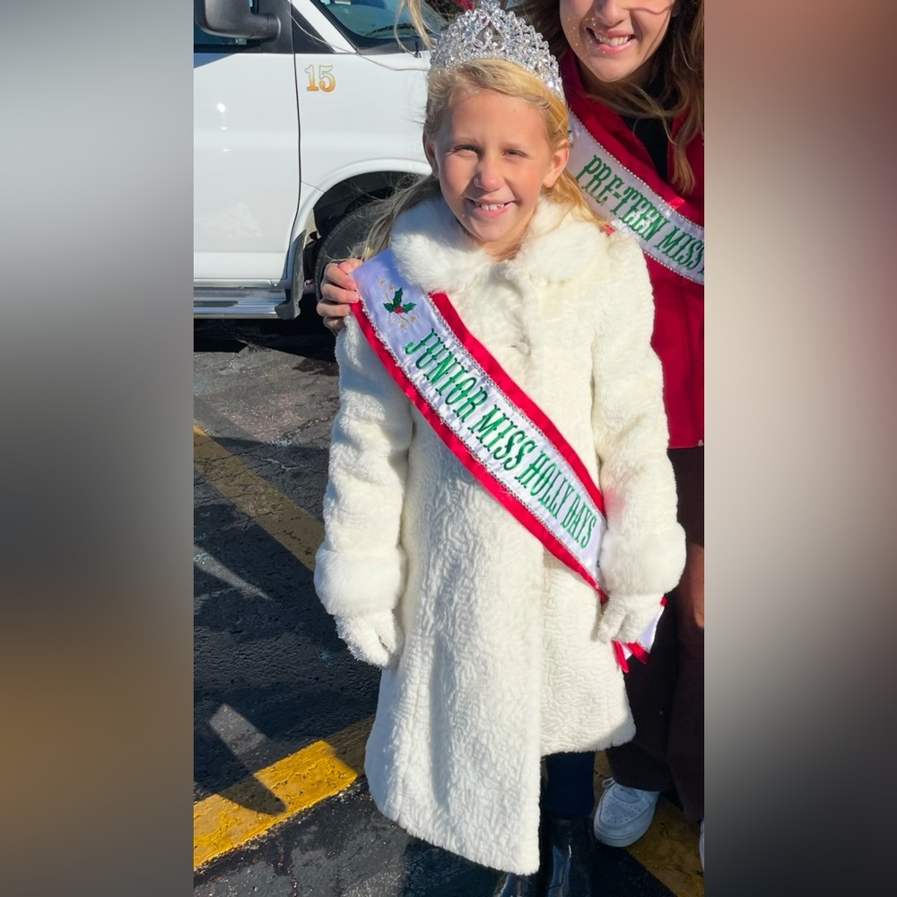 Ellerie Fashions White Fur coat